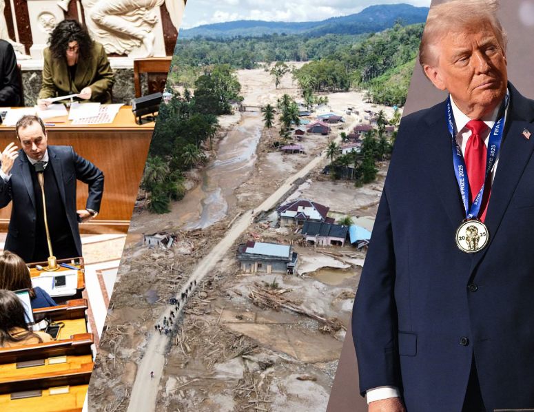 Revue de presse – Semaine du 1er décembre