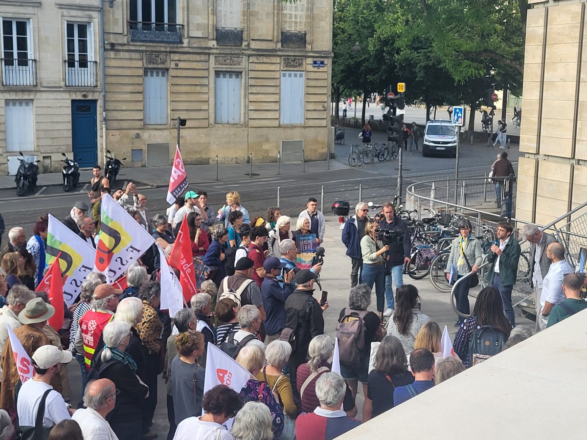 « J&rsquo;ai perdu un morceau de moi ». À Bordeaux, un hommage rendu à Rubén Torres, condamné à mort par OQTF