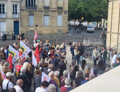 « J&rsquo;ai perdu un morceau de moi ». À Bordeaux, un hommage rendu à Rubén Torres, condamné à mort par OQTF