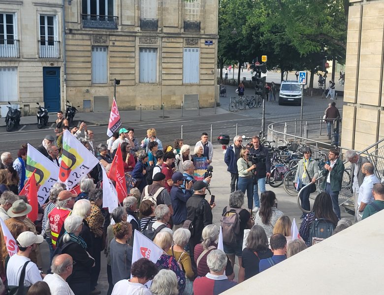 « J&rsquo;ai perdu un morceau de moi ». À Bordeaux, un hommage rendu à Rubén Torres, condamné à mort par OQTF